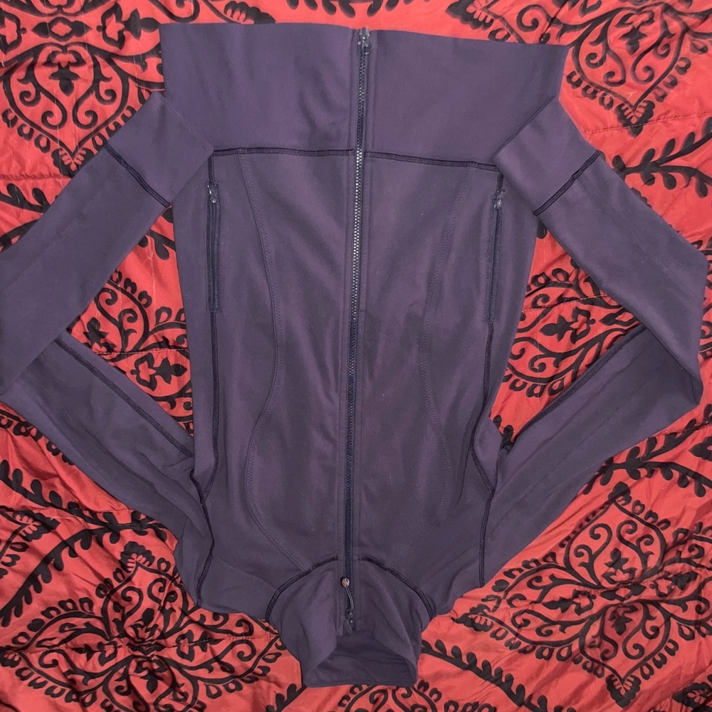 Lululemon Asana Jacket Full-Zip Women’s size 6 - Picture 4 of 6